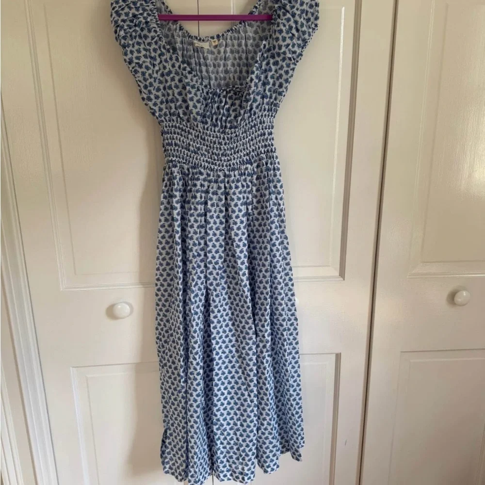 Doen Quinn Dress Dahlia Ditsy L - Picture 3 of 6